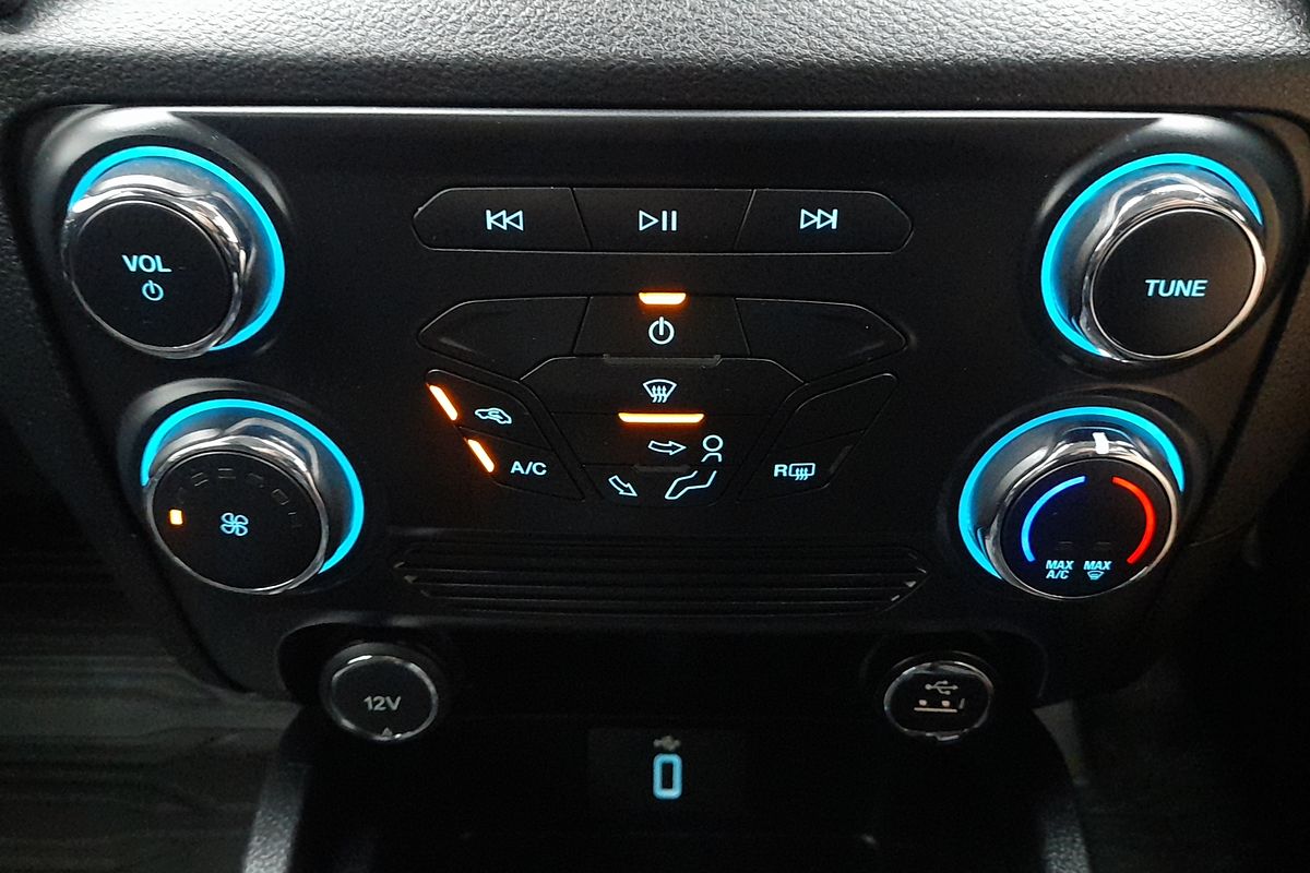 2021 Ford Ranger XL Hi-Rider PX MkIII Rear Wheel Drive 2.2L