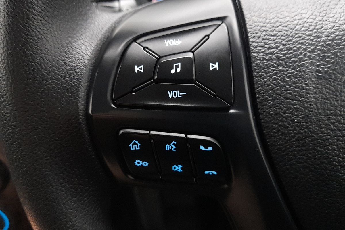 2021 Ford Ranger XL Hi-Rider PX MkIII Rear Wheel Drive 2.2L