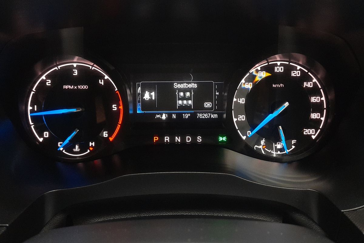 2021 Ford Ranger XL Hi-Rider PX MkIII Rear Wheel Drive 2.2L