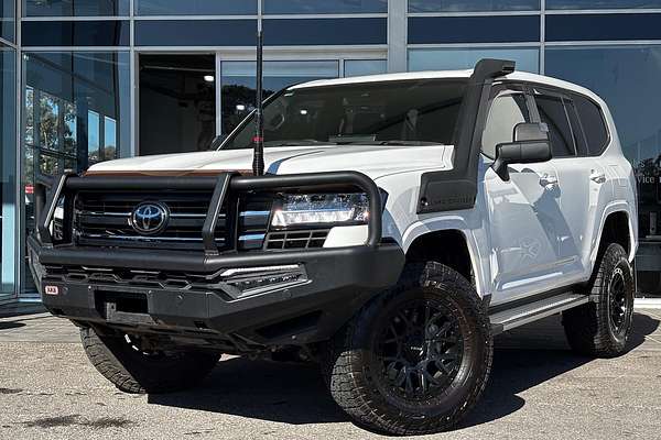 2022 Toyota Landcruiser GX FJA300R