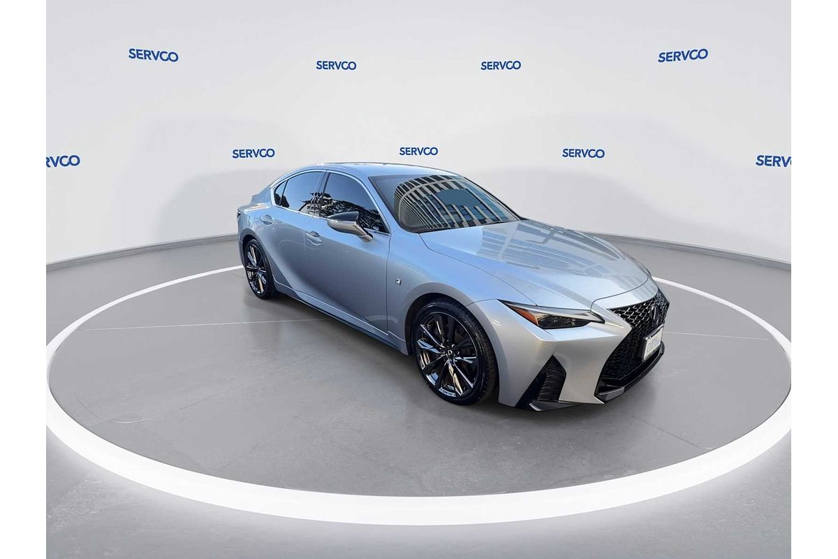 2024 Lexus IS F SPORT