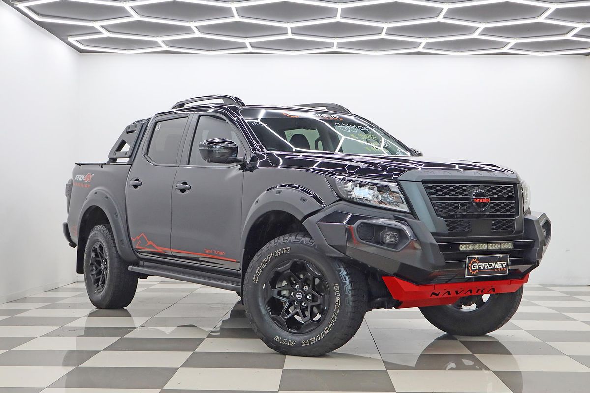 2023 Nissan Navara PRO-4X Warrior D23 4X4