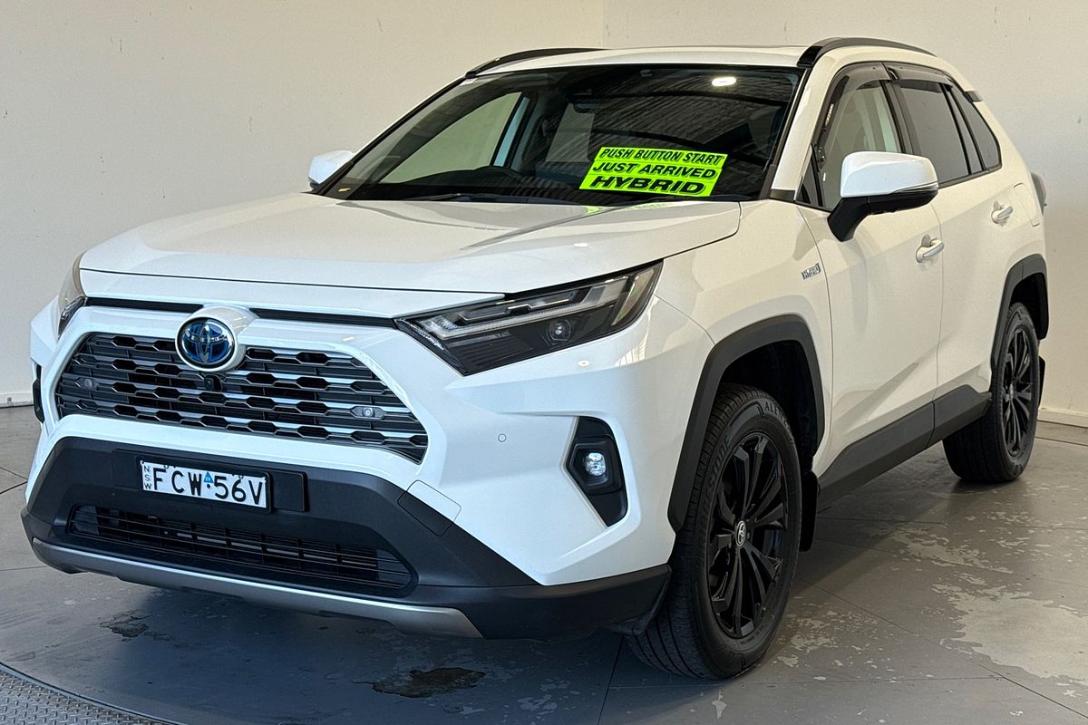 2023 Toyota RAV4 CRUISER (AWD) HYBRID AXAH54R