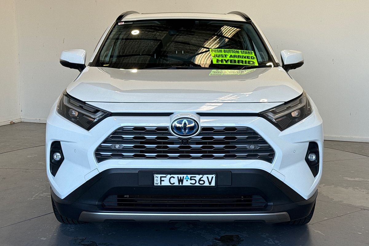 2023 Toyota RAV4 CRUISER (AWD) HYBRID AXAH54R