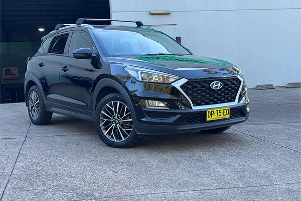 2020 Hyundai Tucson Active X TL4
