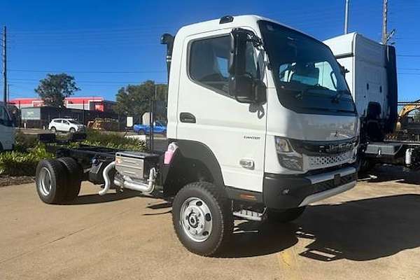 2026 Fuso Canter 4x4 4X4