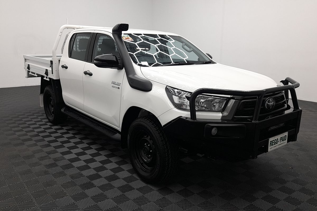 2022 Toyota Hilux SR GUN126R 4X4