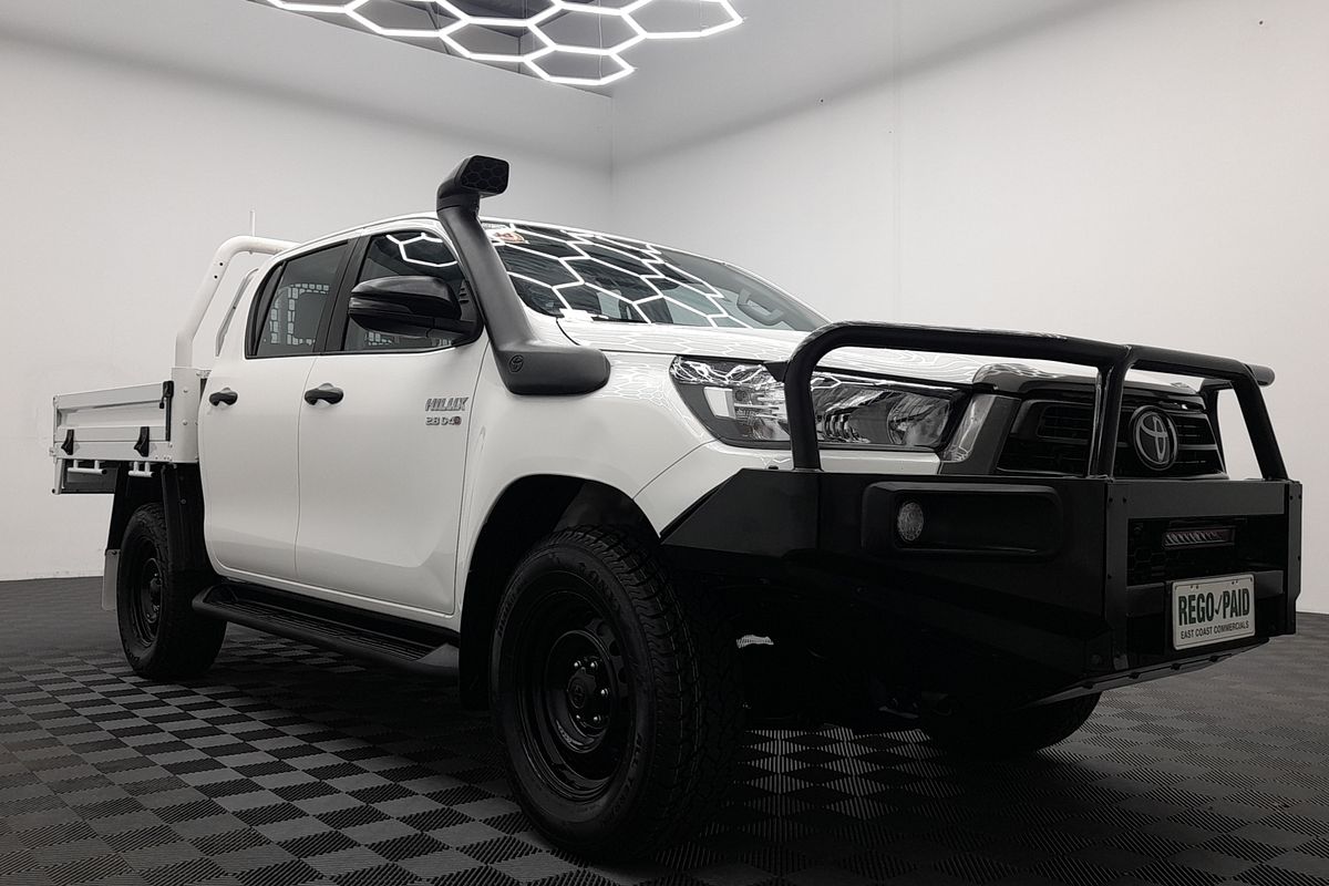 2022 Toyota Hilux SR GUN126R 4X4