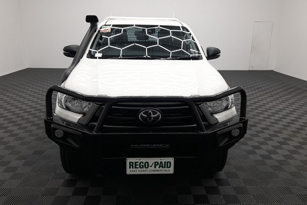 2022 Toyota Hilux SR GUN126R 4X4