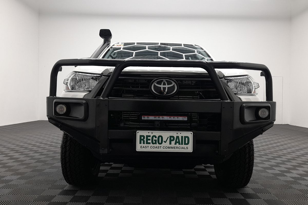 2022 Toyota Hilux SR GUN126R 4X4