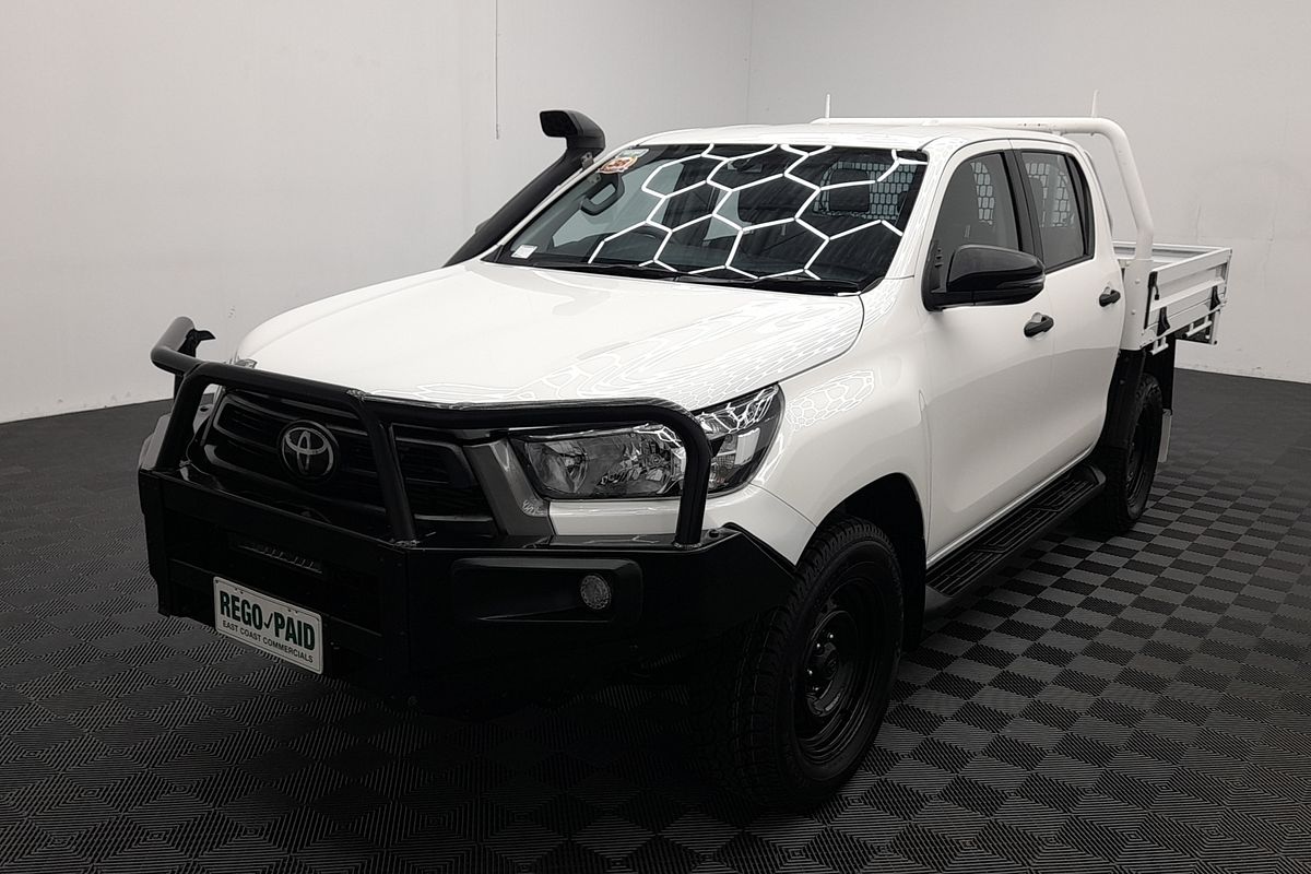 2022 Toyota Hilux SR GUN126R 4X4