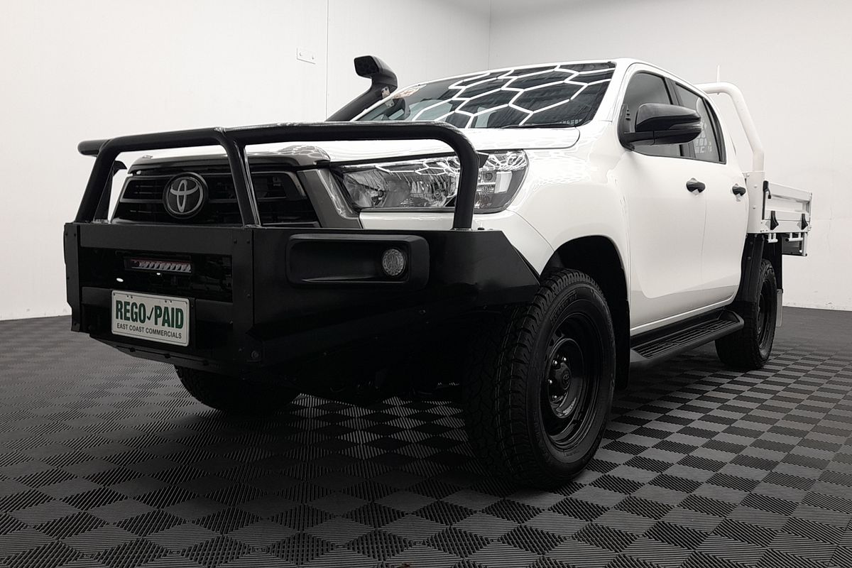 2022 Toyota Hilux SR GUN126R 4X4