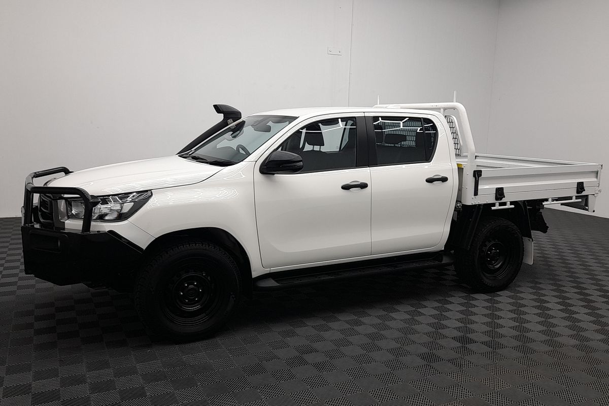 2022 Toyota Hilux SR GUN126R 4X4