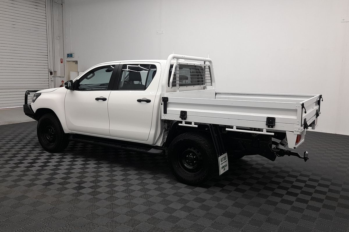 2022 Toyota Hilux SR GUN126R 4X4