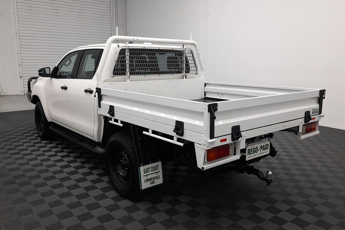 2022 Toyota Hilux SR GUN126R 4X4
