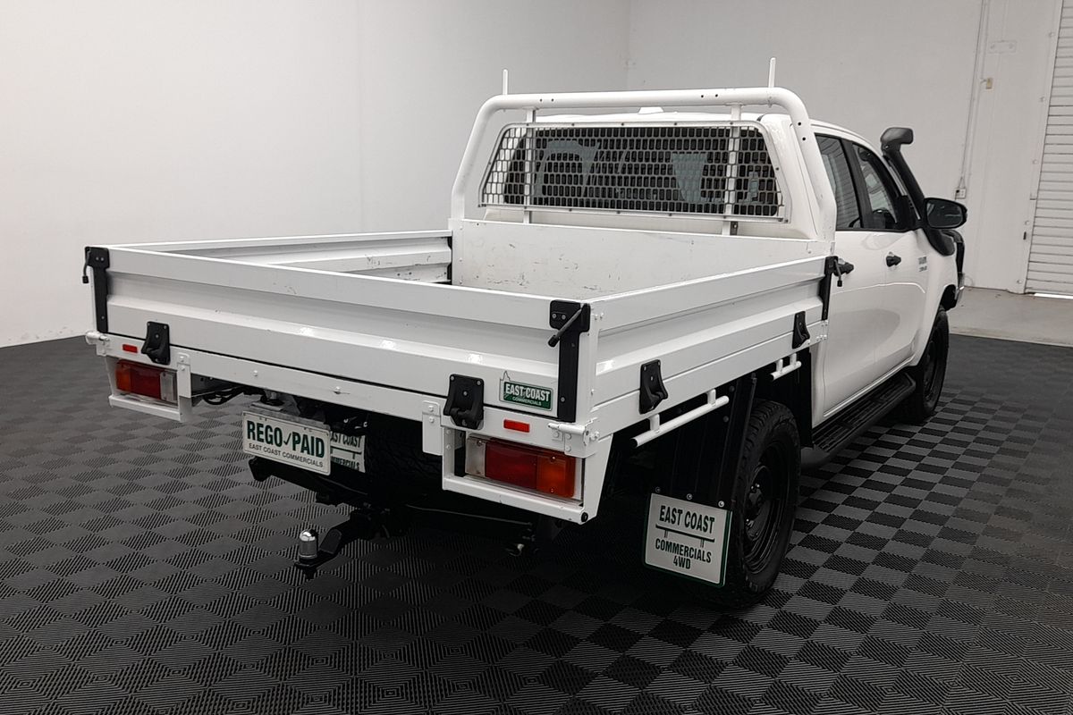 2022 Toyota Hilux SR GUN126R 4X4