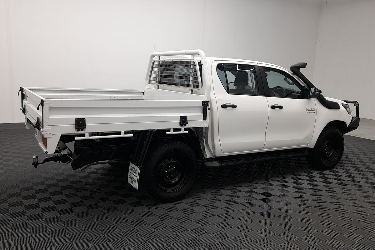 2022 Toyota Hilux SR GUN126R 4X4