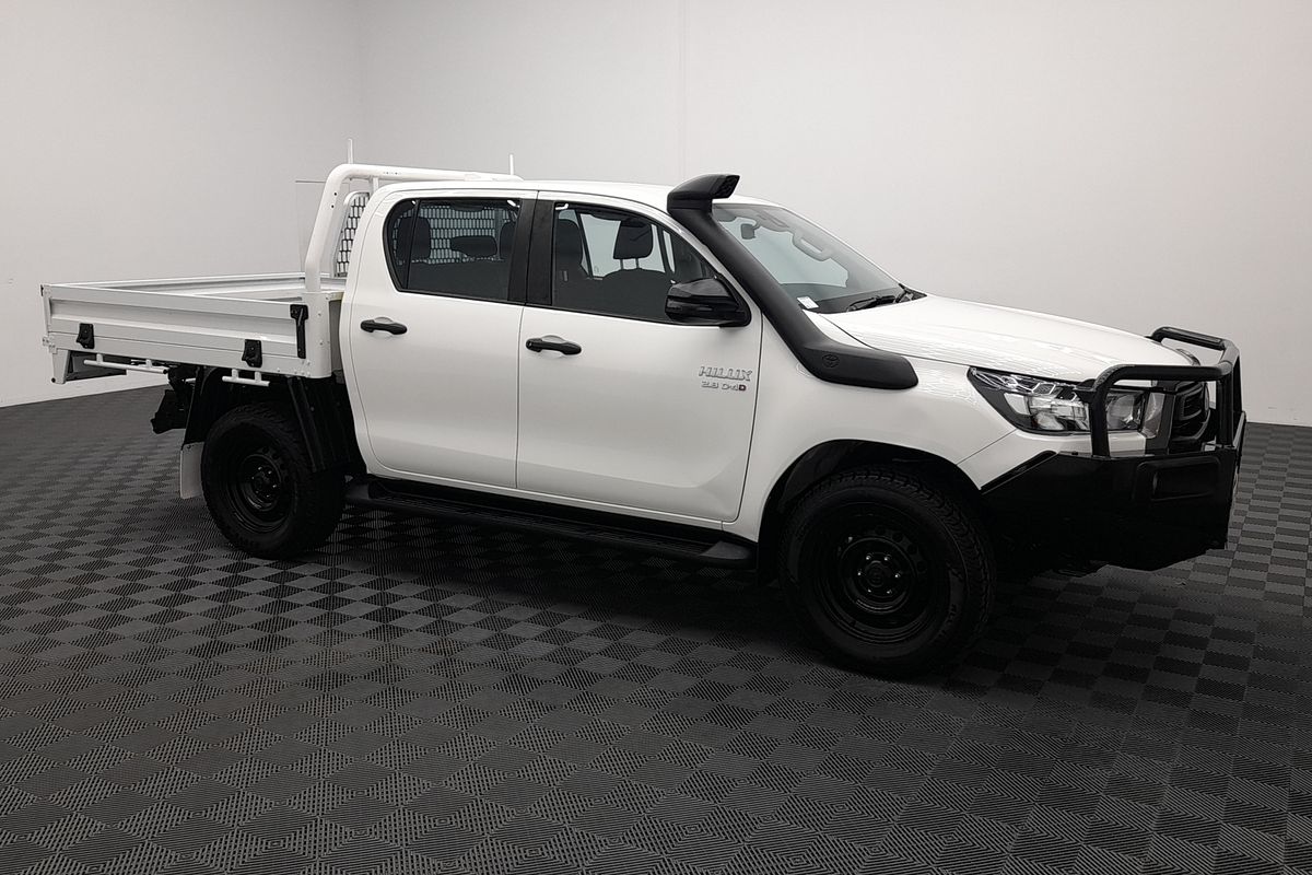 2022 Toyota Hilux SR GUN126R 4X4
