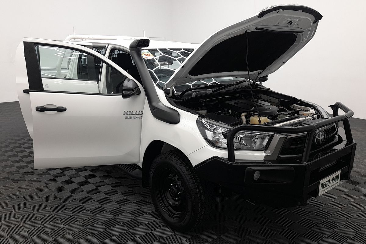 2022 Toyota Hilux SR GUN126R 4X4