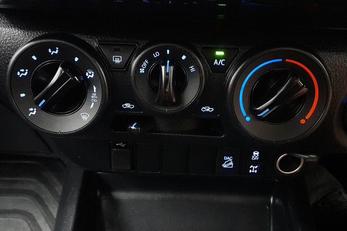 2022 Toyota Hilux SR GUN126R 4X4