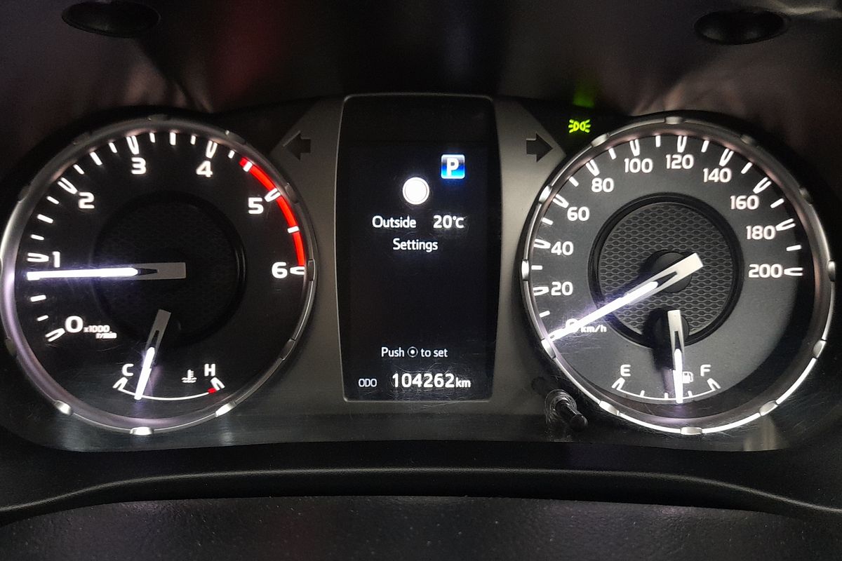 2022 Toyota Hilux SR GUN126R 4X4