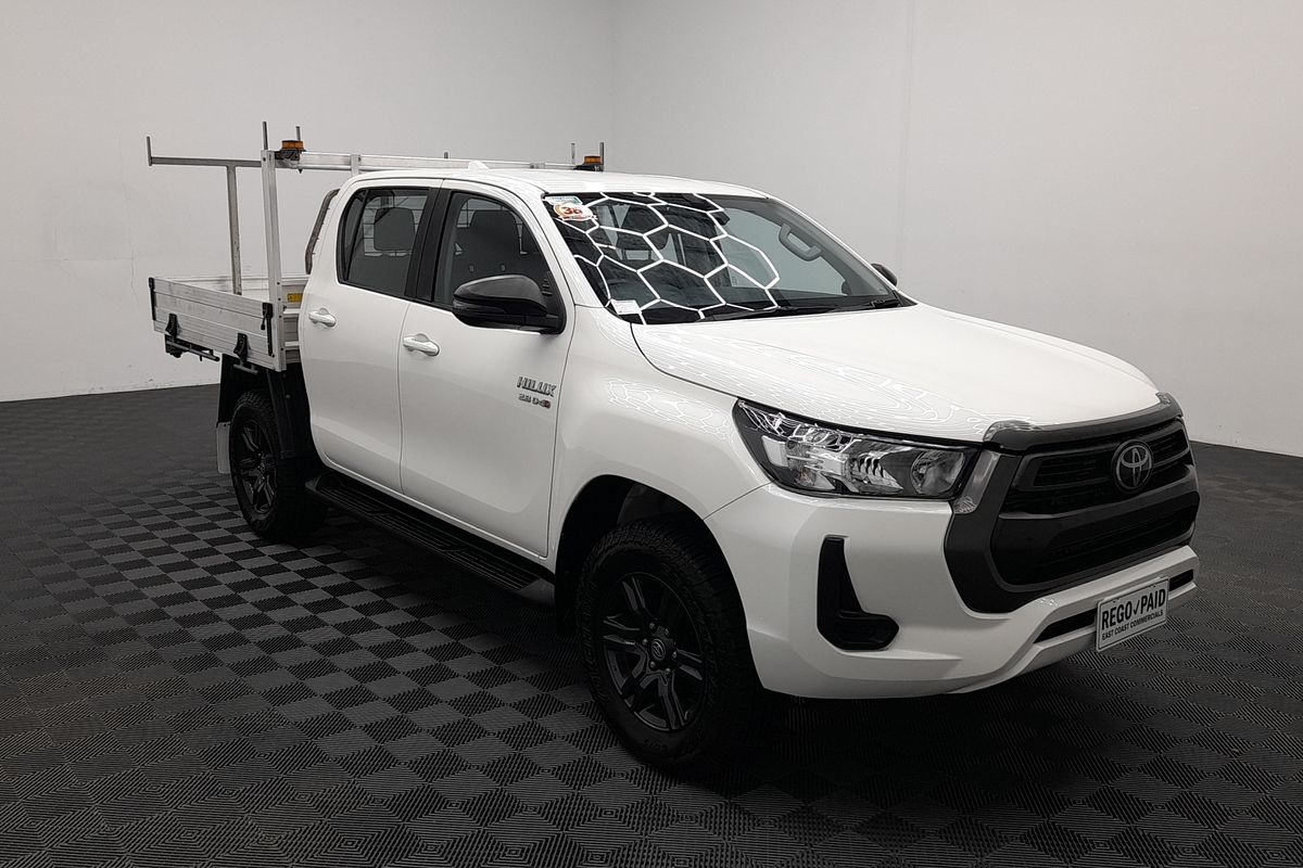 2022 Toyota Hilux SR GUN126R 4X4