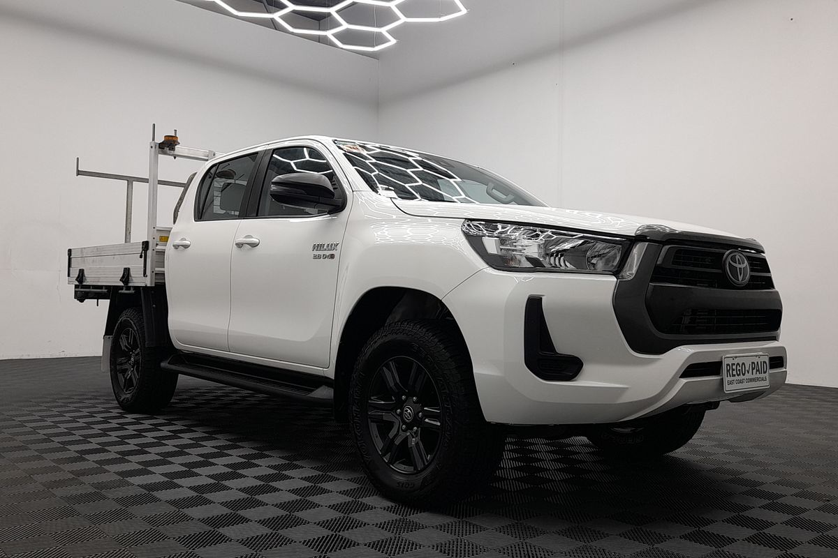 2022 Toyota Hilux SR GUN126R 4X4