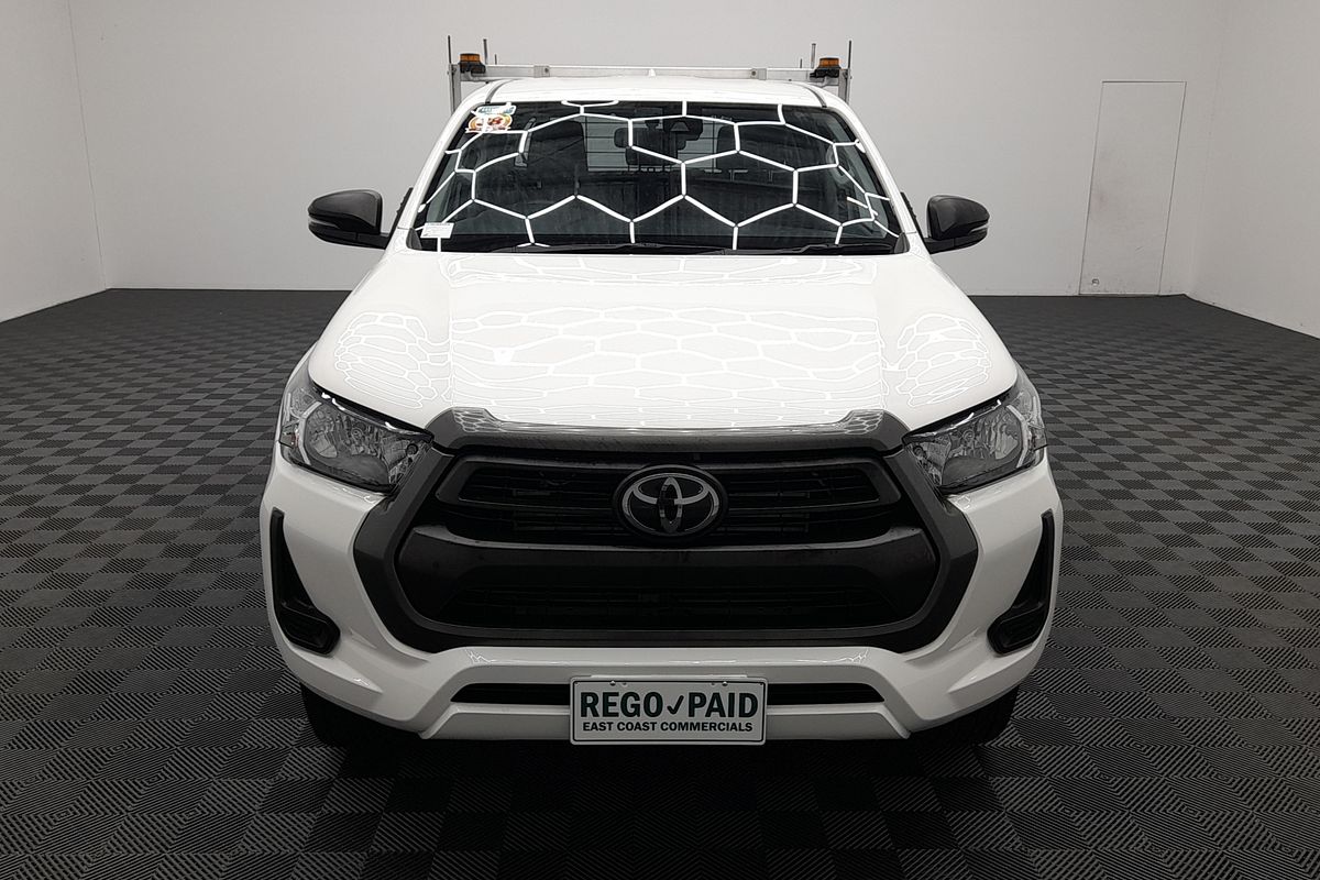 2022 Toyota Hilux SR GUN126R 4X4
