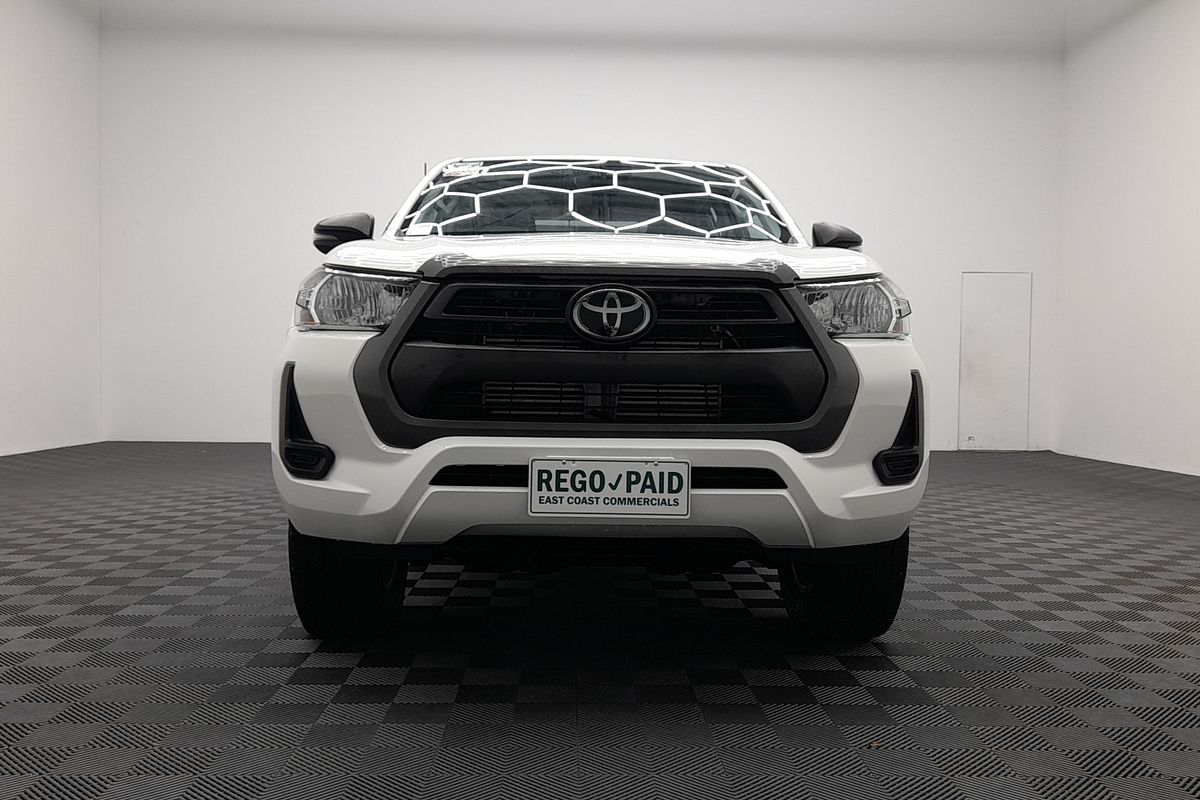2022 Toyota Hilux SR GUN126R 4X4