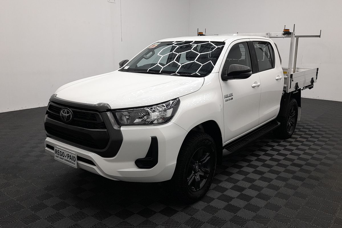 2022 Toyota Hilux SR GUN126R 4X4