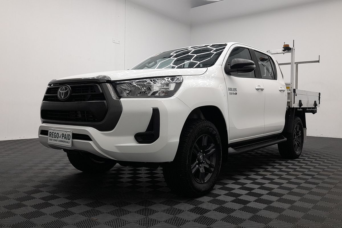 2022 Toyota Hilux SR GUN126R 4X4