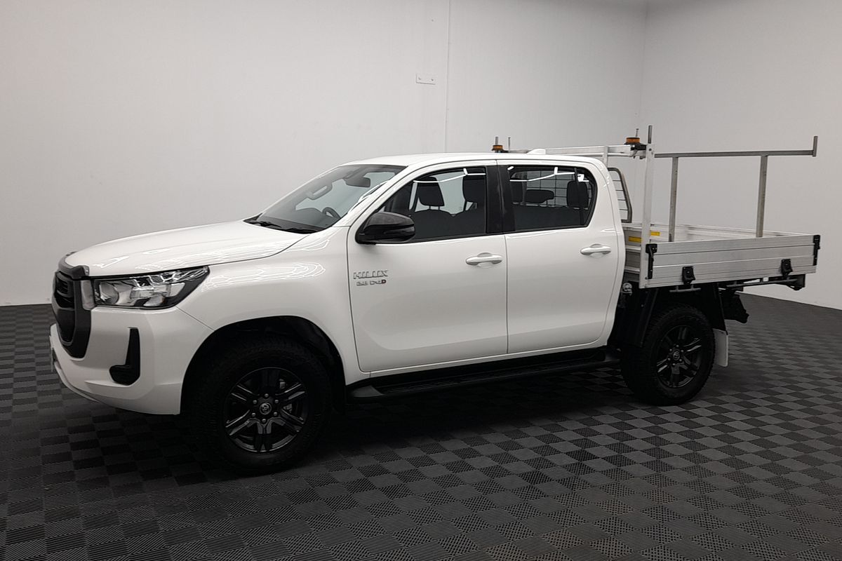 2022 Toyota Hilux SR GUN126R 4X4