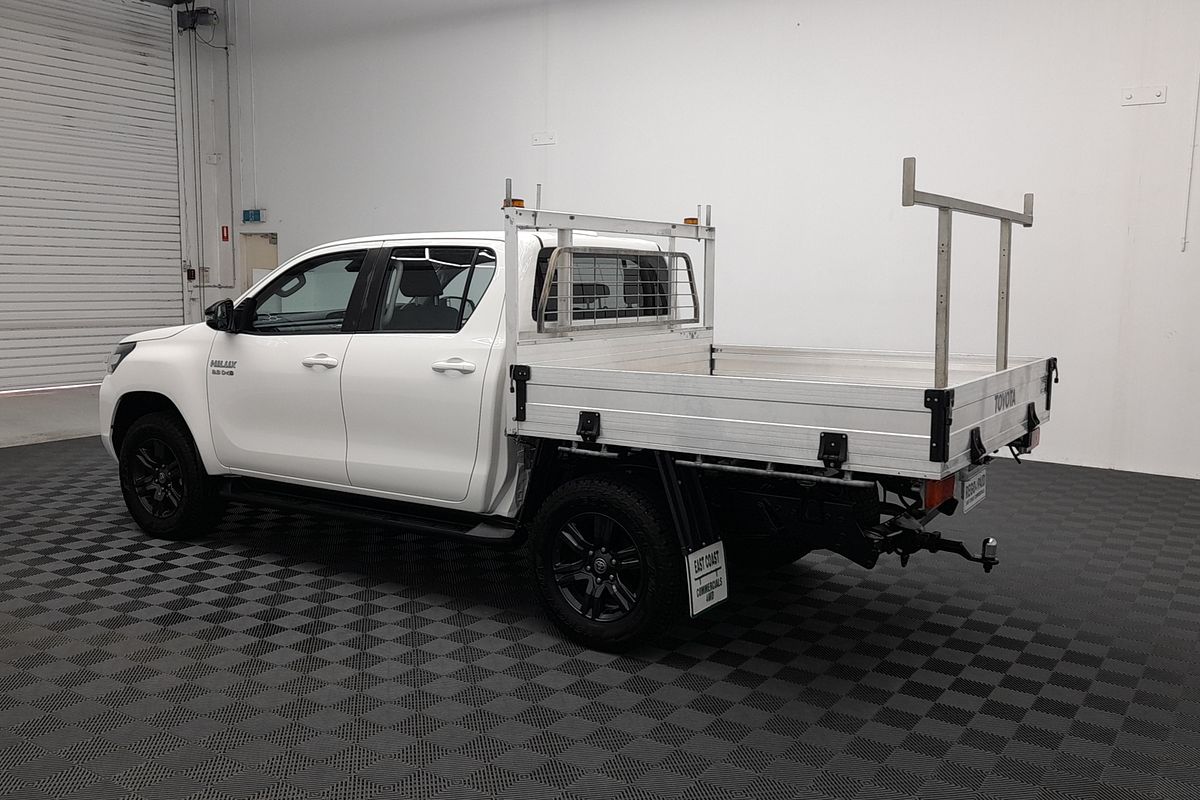 2022 Toyota Hilux SR GUN126R 4X4