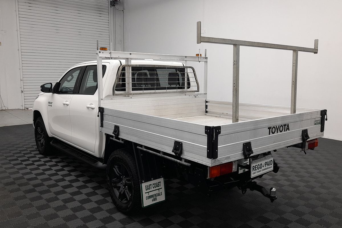 2022 Toyota Hilux SR GUN126R 4X4