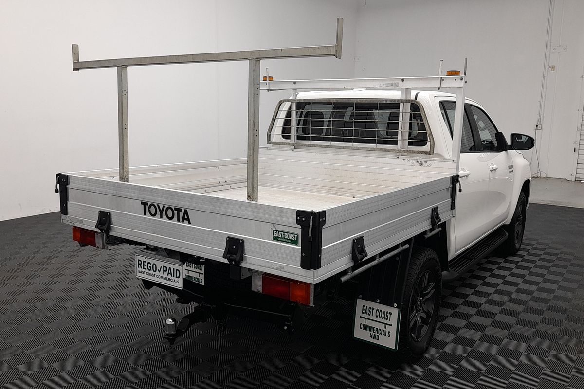 2022 Toyota Hilux SR GUN126R 4X4