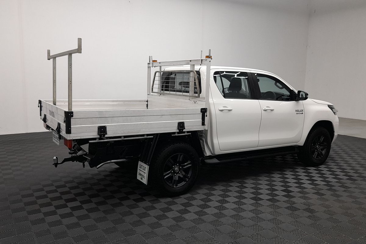 2022 Toyota Hilux SR GUN126R 4X4