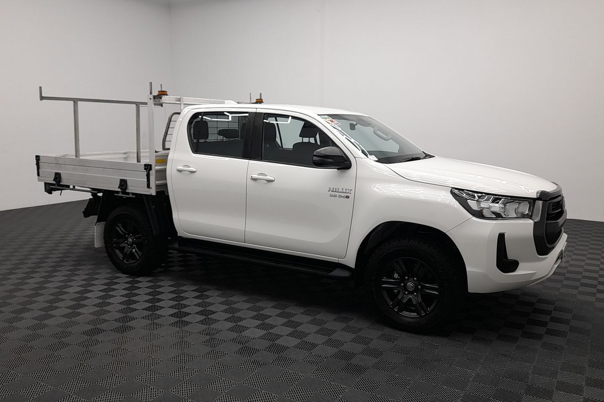 2022 Toyota Hilux SR GUN126R 4X4