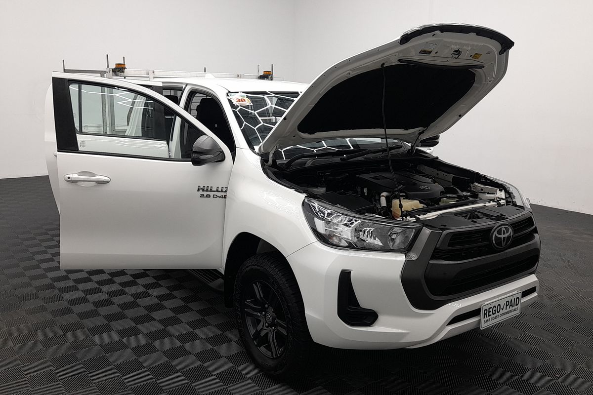 2022 Toyota Hilux SR GUN126R 4X4