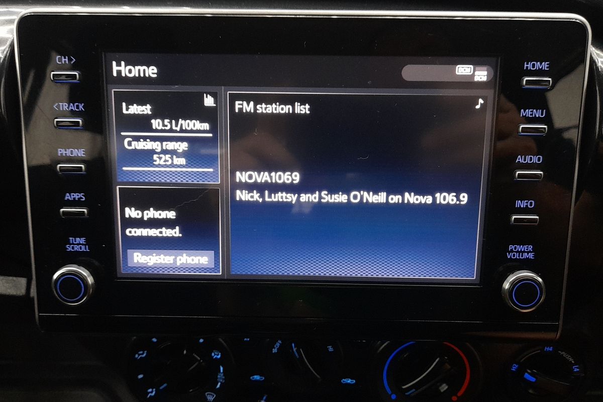 2022 Toyota Hilux SR GUN126R 4X4