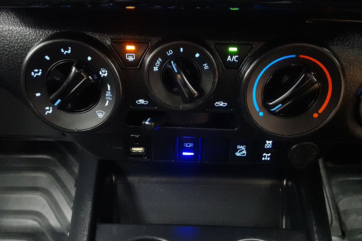 2022 Toyota Hilux SR GUN126R 4X4