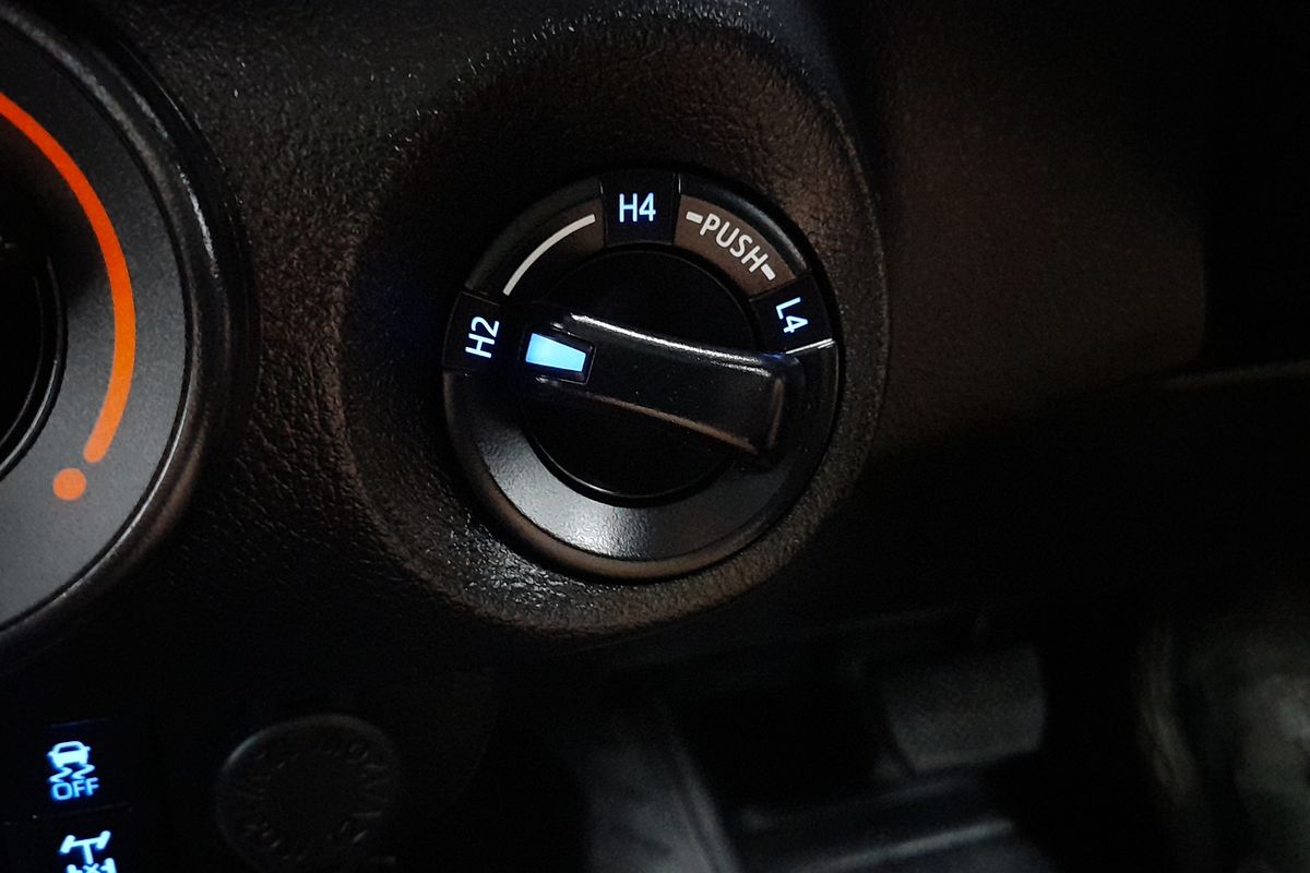 2022 Toyota Hilux SR GUN126R 4X4