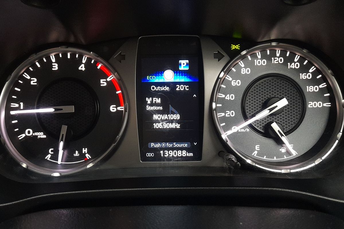 2022 Toyota Hilux SR GUN126R 4X4