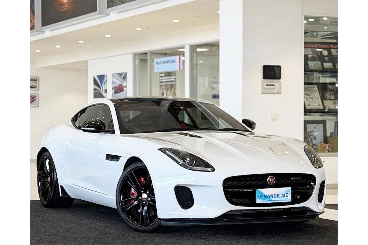 2018 Jaguar F-TYPE R-Dynamic 250kW X152