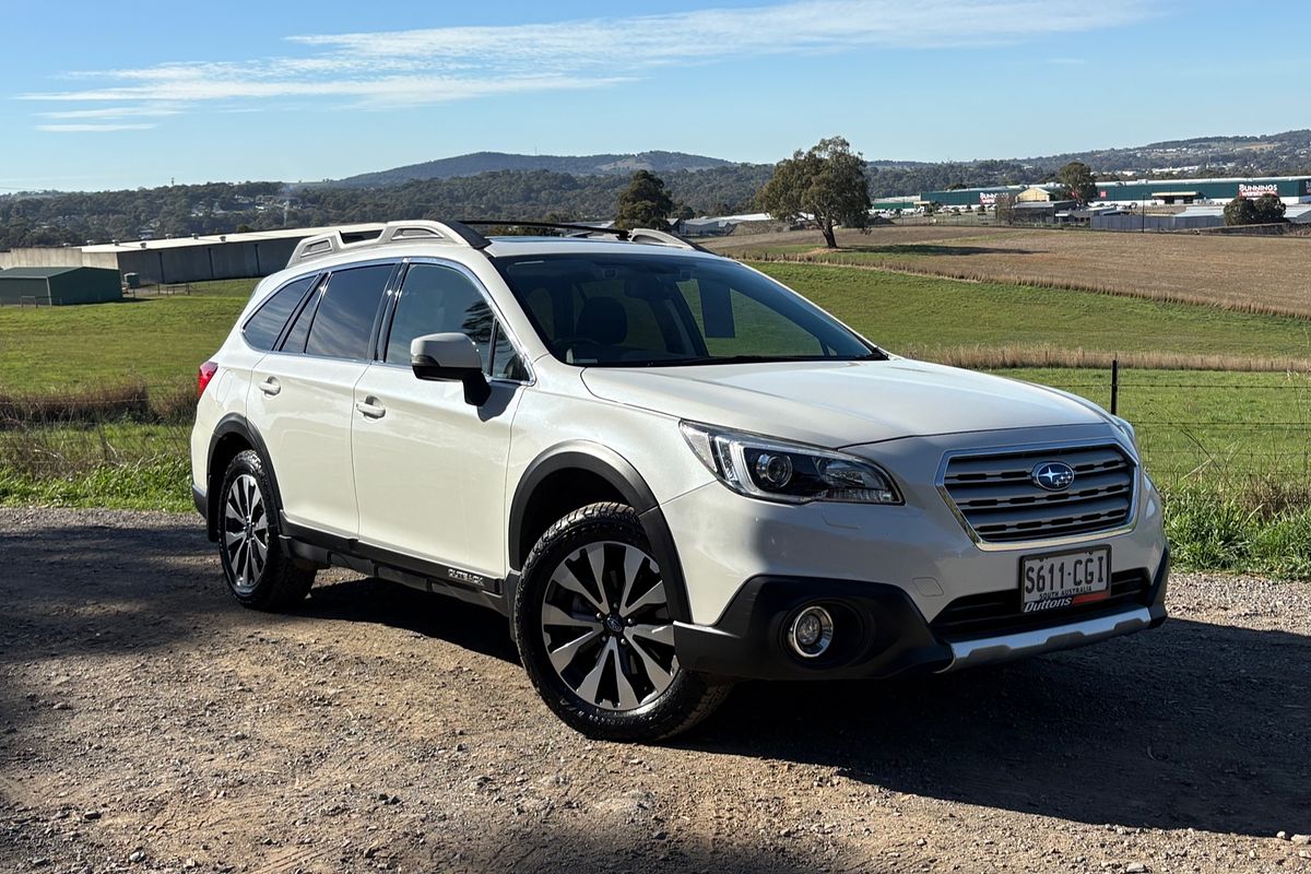 2017 Subaru Outback 2.5i Premium 5GEN
