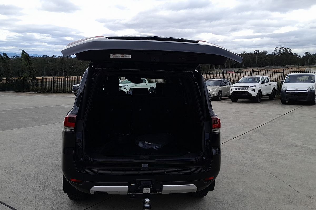 2025 Toyota Landcruiser GR Sport FJA300R