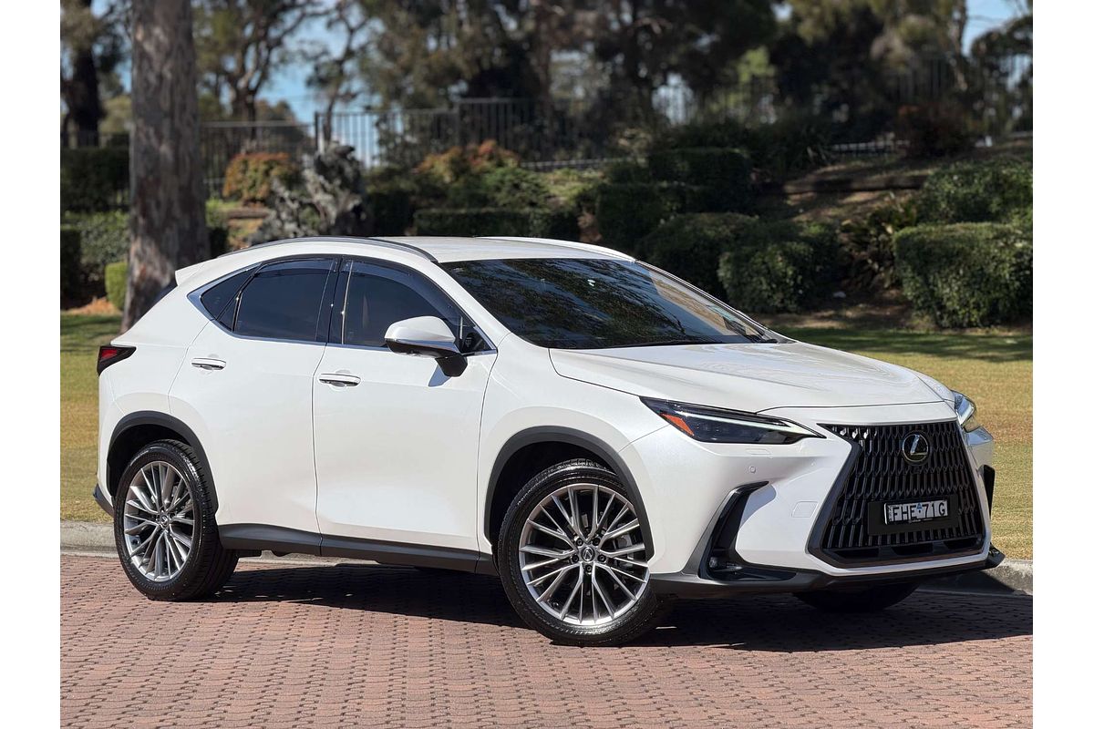 2024 Lexus NX NX350h Sports Luxury AAZH25R