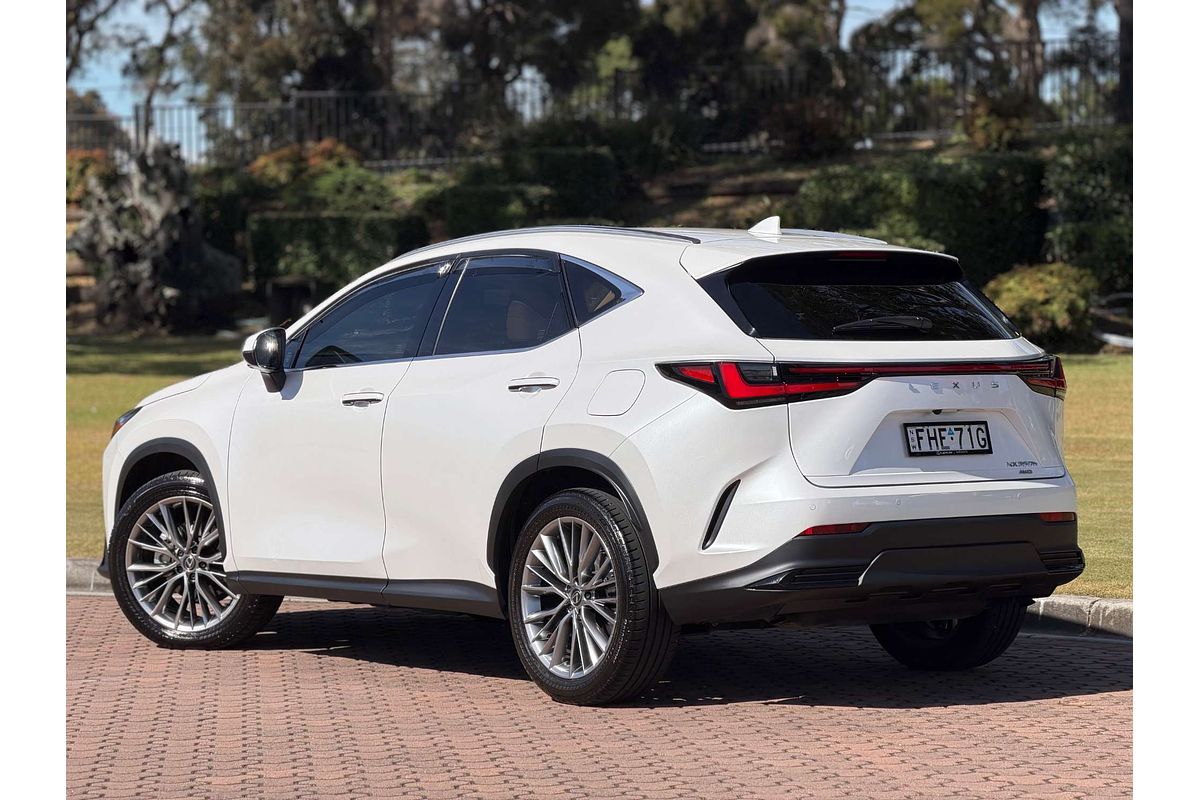 2024 Lexus NX NX350h Sports Luxury AAZH25R
