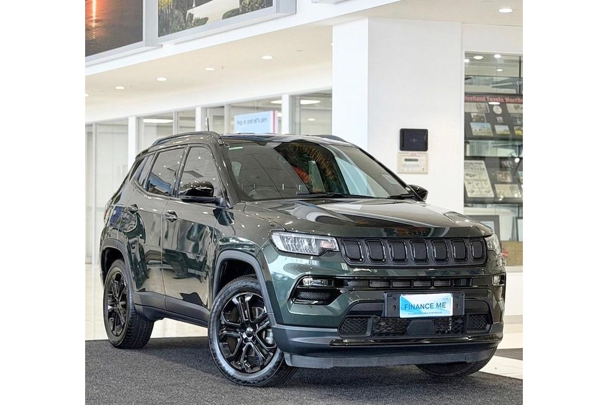 2022 Jeep Compass Night Eagle M6