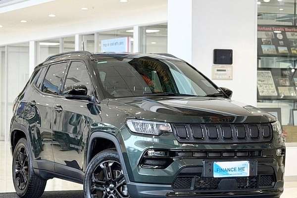 2022 Jeep Compass Night Eagle M6