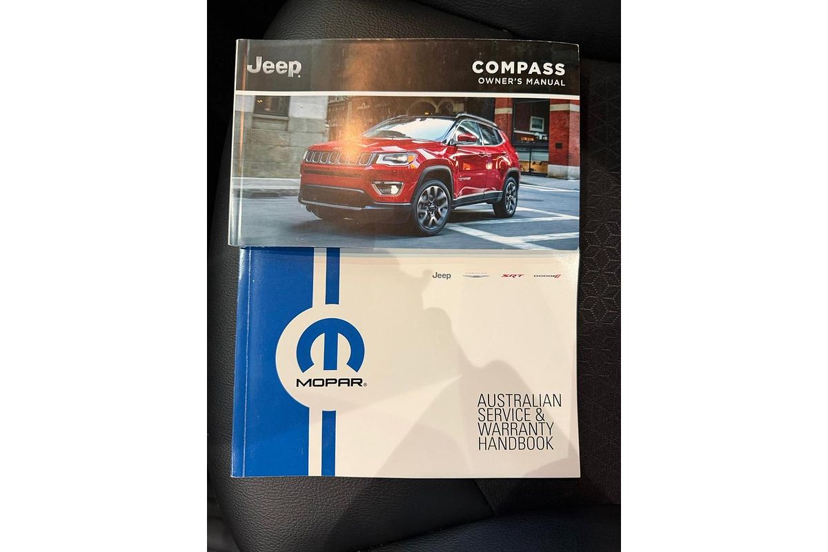 2022 Jeep Compass Night Eagle M6